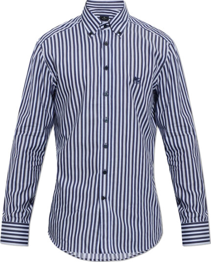 Etro Herre Skjorter Blå 3XL, Etro Herre Skjorter Blå 3XL,