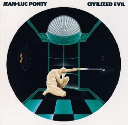 MediaTronixs Jean-Luc Ponty : Civilized Evil CD Pre-Owned