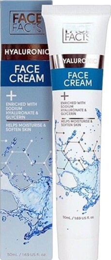Face Facts Hyaluronic Face Cream 50 ml Face Facts Hyaluronic Face Cream 50 ml