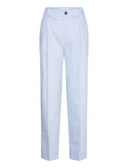 Naja Lauf Nico Pants Cotton Sateen - Blue - 34 Naja Lauf Nico Pants Cotton Sateen - Blue - 34