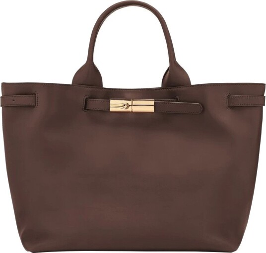 Longchamp Dame Vesker Brun ONE SIZE,