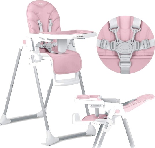 Rosa spisestuestol for barn Ricokids Tulo Rosa spisestuestol for barn Ricokids Tulo