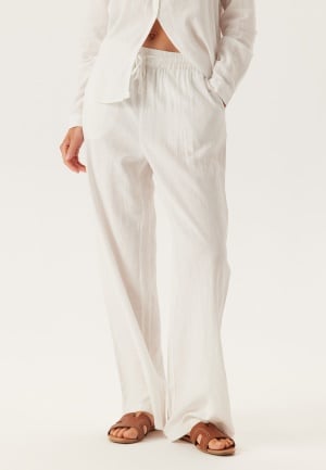 VERO MODA Vmlinn Hw Pants Snow White S