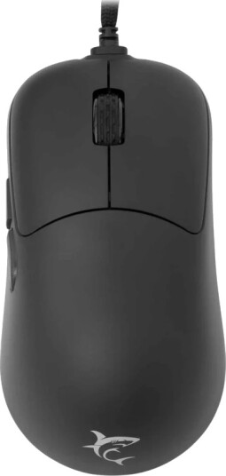 White Shark GM-5014 Kablet Gamingmus med 6200 DPI - Graphene Sort
