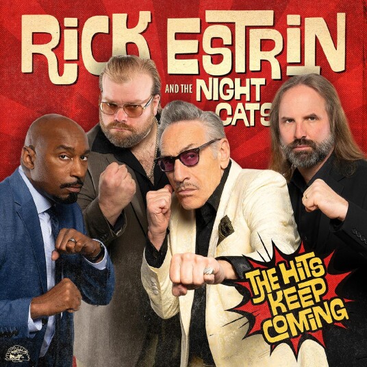 Rick Estrin & The Nightcats The Hits Keep Coming LP/Vinyl