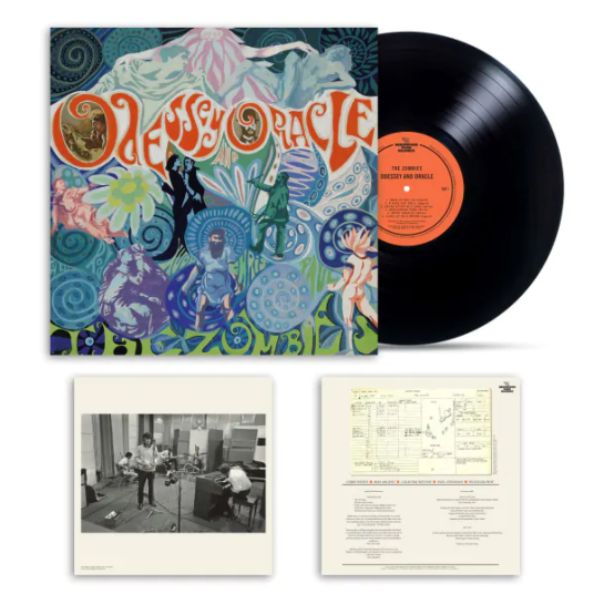 The Zombies Odessey And Oracle LP/Vinyl The Zombies Odessey And Oracle LP/Vinyl
