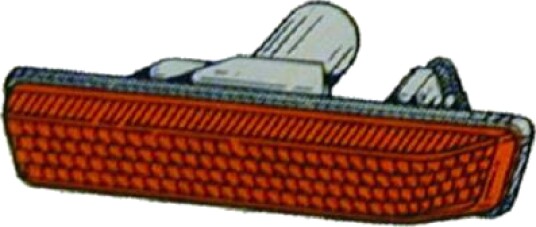 DIEDERICHS 1213179 Blinklys