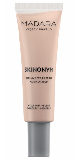 Mádara Skinonym Semi-Matte Peptide Foundation - 30 ml Rose Ivory Vegansk Økologisk Mádara Skinonym Semi-Matte Peptide Foundation - 30 ml Rose Ivory Vegansk Økologisk