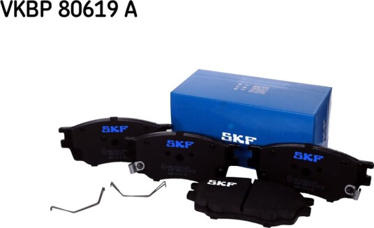 Bremseklosser SKF VKBP 80619 A Bremseklosser SKF VKBP 80619 A