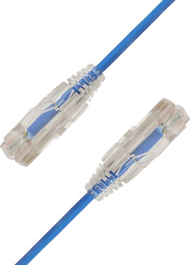 LinkIT SlimPatch U/UTP Cat6a blue