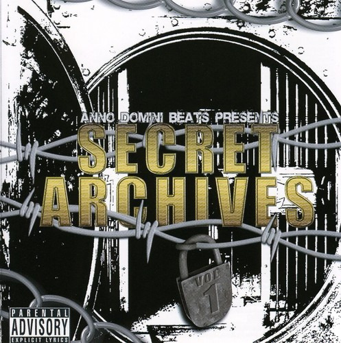 Anno Domini Beats Secret Archives 1 CD