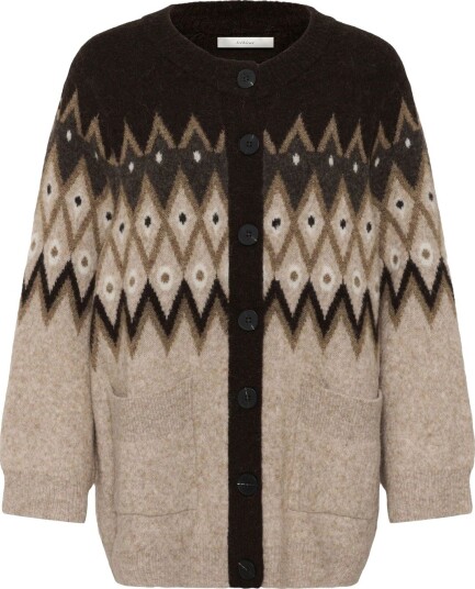 InWear Poppy Cardigan Brun L
