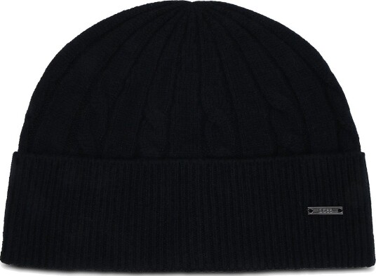 BOSS Furbo_Hat BLACK One Size