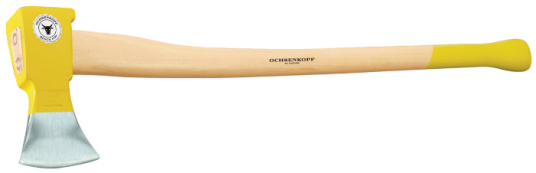 Ochsenkopf 1591762 Spaltøkse 850 Mm 3.8 Kg Hovedvægt 2750 G Ochsenkopf 1591762 Spaltøkse 850 Mm 3.8 Kg Hovedvægt 2750 G
