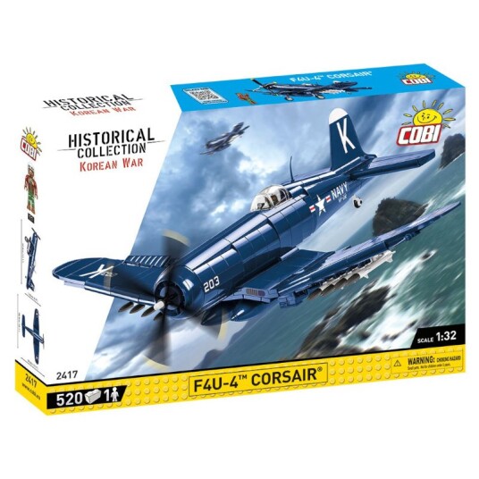 Cobi Historical Collection Kw 520 Deler F4u4 Corsair Cobi Historical Collection Kw 520 Deler F4u4 Corsair
