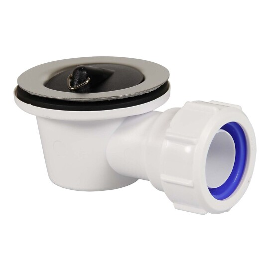 Altech Badekarventil med Albue Ø70x32mm