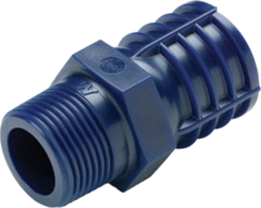 3/4" adapter utvendig gjenge Alupex Tigris K1 Wavin