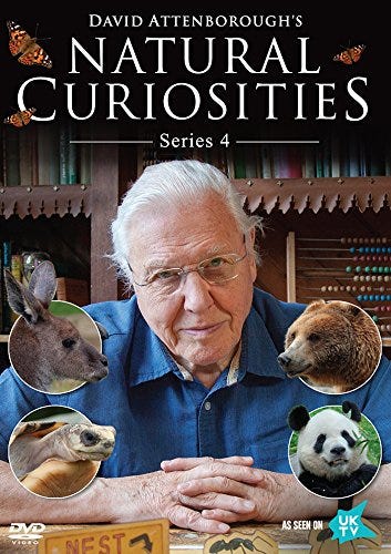 David Attenborough's Natural Curiosities: Series 4 DVD
