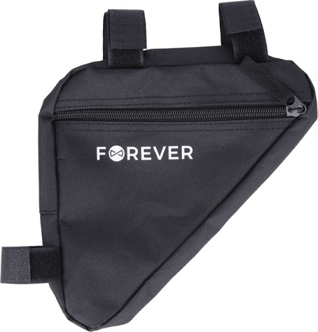 Forever Outdoor Sykkelveske med rammefeste FB-100, Svart Forever Outdoor Sykkelveske med rammefeste FB-100, Svart