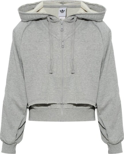 Adidas Originals Dame Gensere & Hettegensere Grå XL,