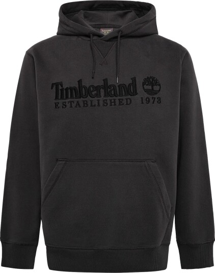 Timberland Embroidered Logo Bb Hoodie Black XXL