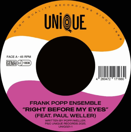 Right Before My Eyes Feat. Paul Weller Right Before My Eyes Feat. Paul Weller