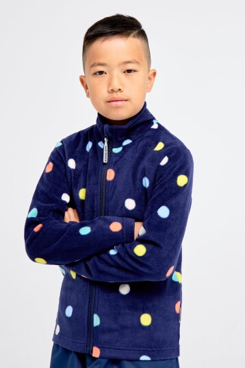 Nordbjørn Malö Fleecejakke Dotty Eclipse 86-92