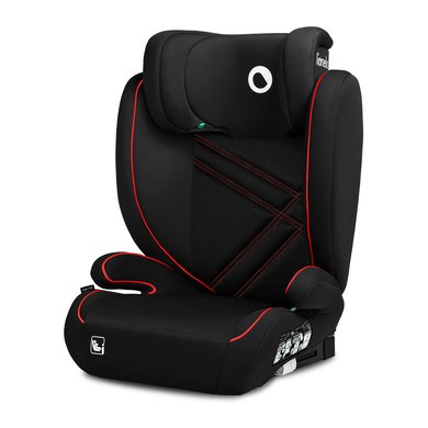 lionelo Barnesete Hugo i-Size Sporty Black Rød lionelo Barnesete Hugo i-Size Sporty Black Rød