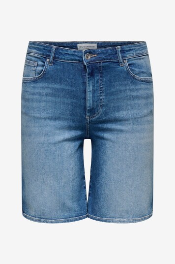 Only Carmakoma   Jeans carWilly HW Wide Reabox   Blå