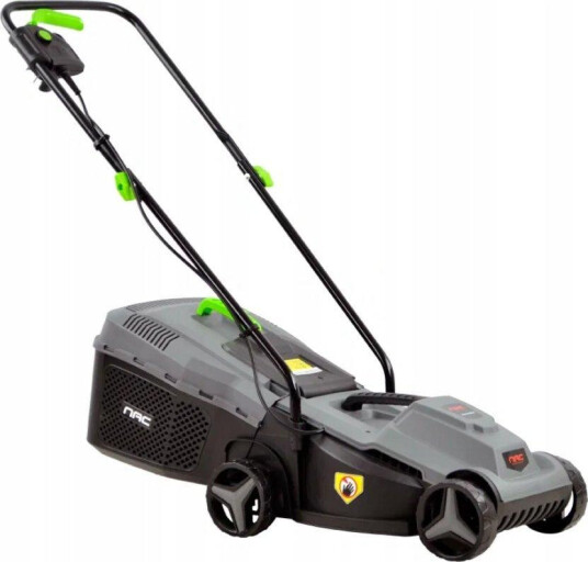 NAC LE10 32 PB YE Elektrisk gressklipper 1000W 32cm