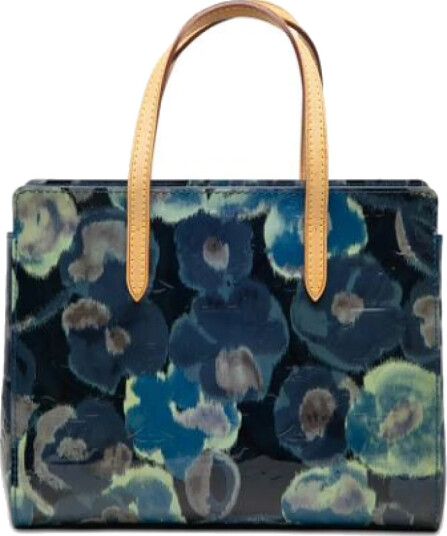 Louis Vuitton Vintage Dame Blå Louis Vuitton Vintage Dame Blå