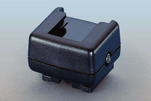 Kaiser 1300 Blitzadapter med x kontakt Blitssko med x kontakt "sukkerbit" Kaiser 1300 Blitzadapter med x kontakt Blitssko med x kontakt "sukkerbit"