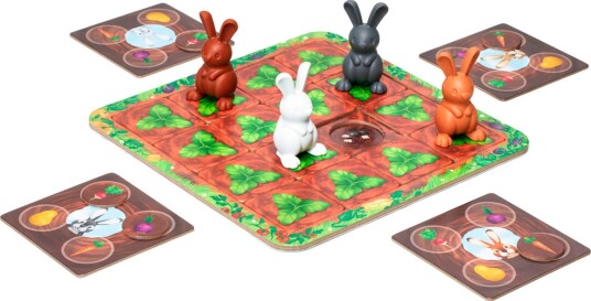 SmartGames: Grabbit Barneselskapsspill 4+ År
