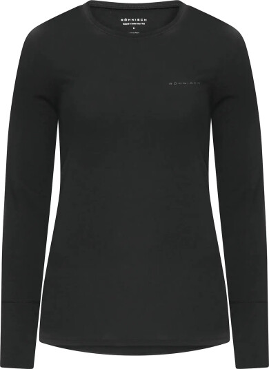 Röhnisch Clara Long Sleeve - Black - S Röhnisch Clara Long Sleeve - Black - S