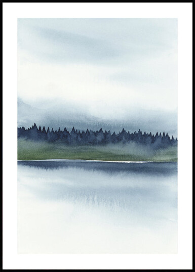 Indigoforestii 32x40 Plakat Plakat / 21x30cm Indigoforestii 32x40 Plakat Plakat / 21x30cm