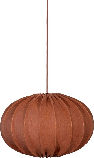Alde & Lind Pendellampeskjerm Moon D58 Orange