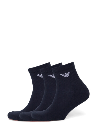 Emporio Armani Socks Set Navy ONE SIZE