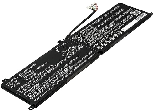 Batteri til MSI GS65 MSP650NB