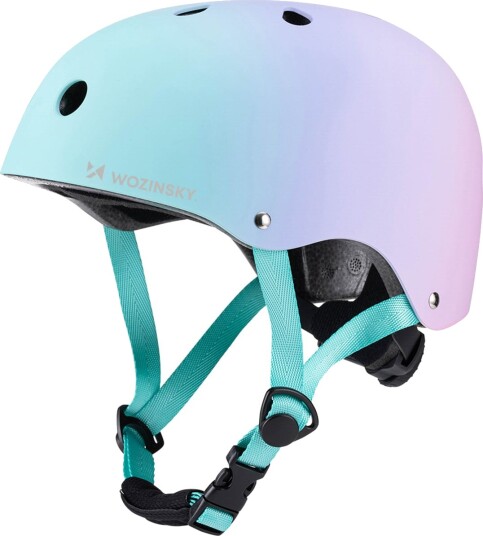 Wozinsky S BMX/Sparkesykkelhjelm - 48-52cm - Rosa Gradient Wozinsky S BMX/Sparkesykkelhjelm - 48-52cm - Rosa Gradient