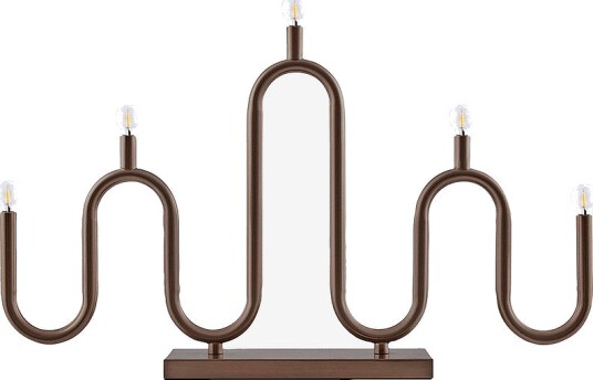Globen Lighting Lysestake Noel 5 Bronse