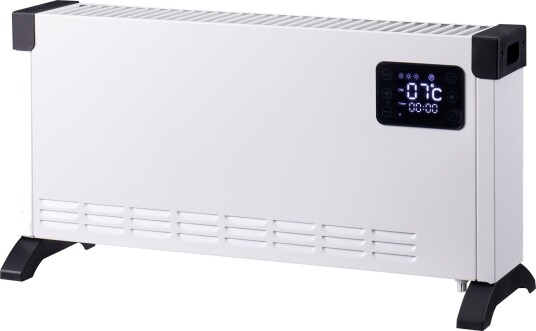 Platinet 46256 Elektrisk Smart Panelovn   2000W WiFi Tuya   Hvit