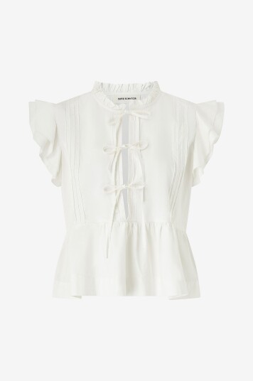 Sofie Schnoor - Bluse JulietteSW Top - Hvit Sofie Schnoor - Bluse JulietteSW Top - Hvit