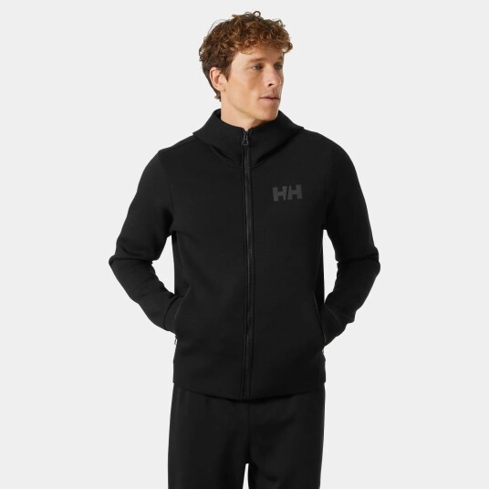 Helly Hansen Herre Hp Ocean Seilerjakke Hel Glidelås 2.0 Svart Blå XL Helly Hansen Herre Hp Ocean Seilerjakke Hel Glidelås 2.0 Svart Blå XL
