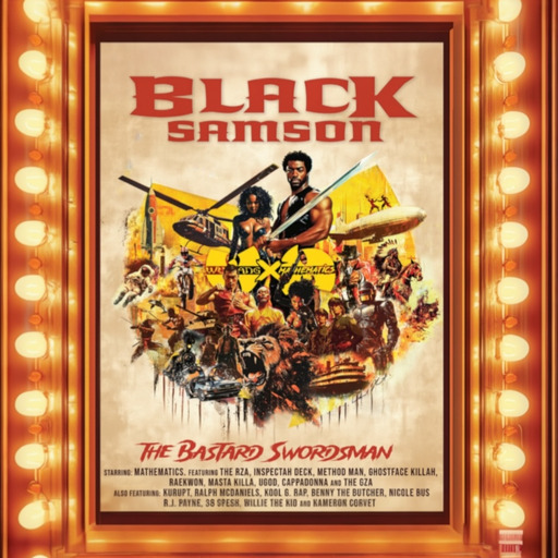 Black Samson, The Bastard Swordsman: WuTang, The Saga Continues Collection
