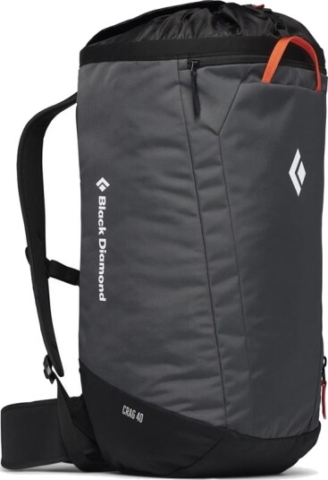 Black Diamond Crag 40 Backpack Carbon Black Diamond Crag 40 Backpack Carbon