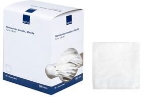 Abena Nonwoven kompress steril 7,5 x 7,5 cm. 25 x 5 stk. Abena Nonwoven kompress steril 7,5 x 7,5 cm. 25 x 5 stk.