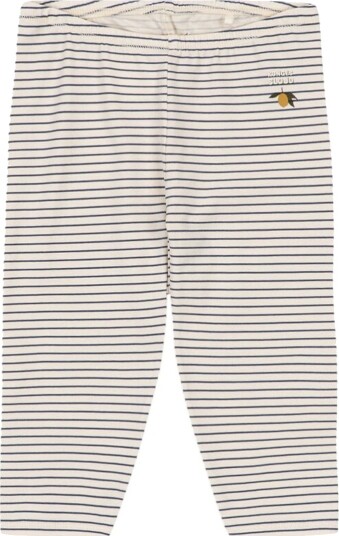 Konges Sløjd Leggings Stripe Como Konges Sløjd 50/56 Leggings Hvit Marineblå 50 56