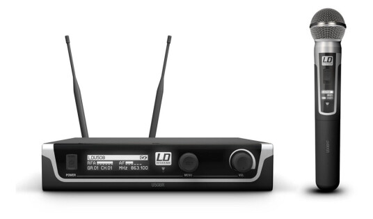 Ld Systems U508 Hhd Trådløst System Håndholdt Dynamisk Mikrofon