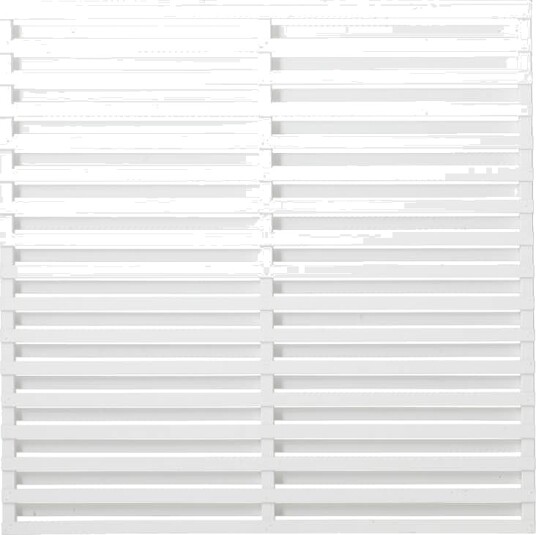 Gjerde PLUS Osaka Grunnet Hvit 180×180 cm Gjerde PLUS Osaka Grunnet Hvit 180×180 cm