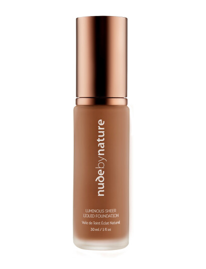 Nude by Nature Luminous Sheer Liquid Foundation - 30ML Nude by Nature Luminous Sheer Liquid Foundation - 30ML